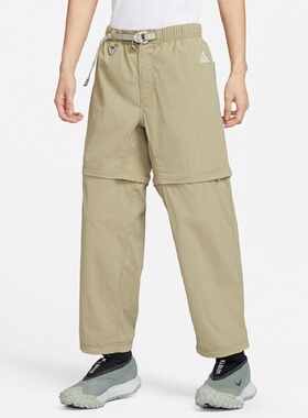 Nike耐克 男装新款宽松休闲运动时尚可拆卸工装长裤 DX6647-276