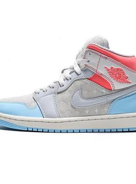 NIKE耐克女鞋 AIR JORDAN 1时尚舒适复古休闲篮球鞋IM7420-133