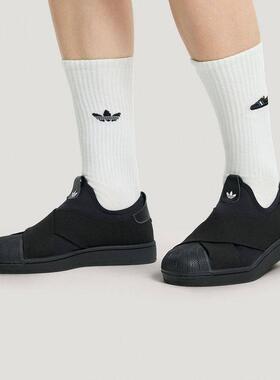 adidas三叶草 SUPERSTAR 2男女中性一脚蹬贝壳头板鞋KH8208
