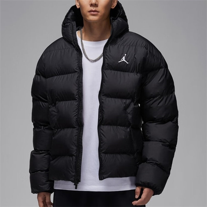 NIKE耐克男装 舒适百搭时尚休闲连帽运动棉衣HV0533-010
