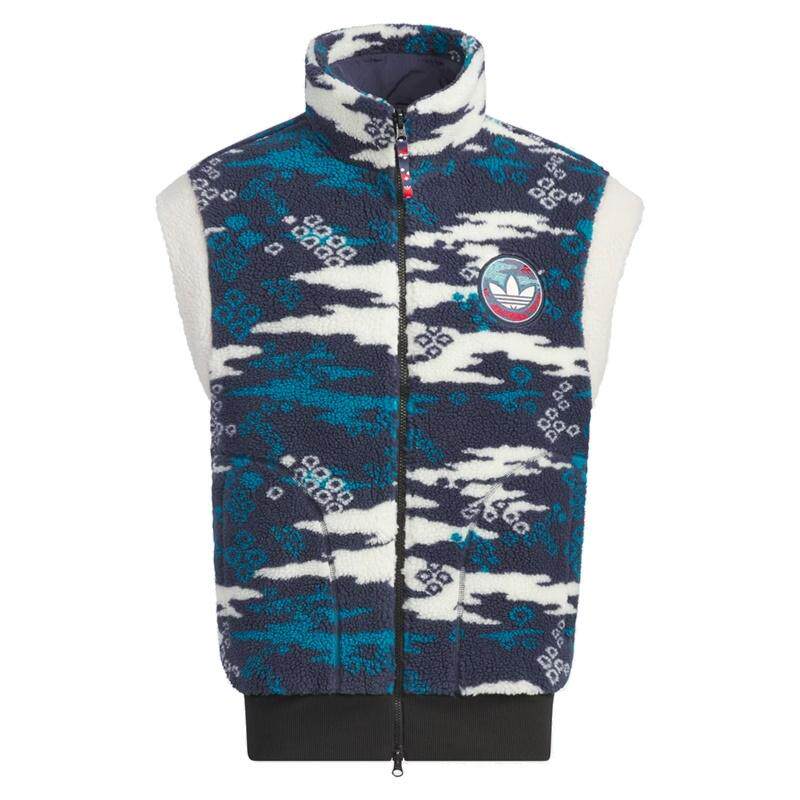 adidas/阿迪达斯休闲马甲外套