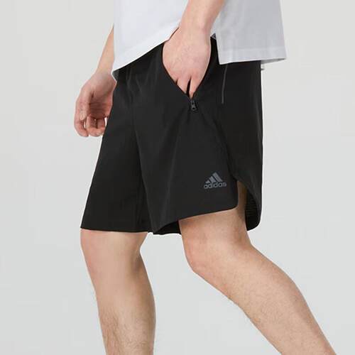 adidas/阿迪达斯梭织速干五分裤