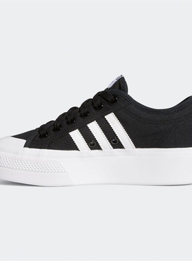 Adidas NIZZA PLATFORM W 女子运动休闲鞋 FV5321 FX9188 FV5322
