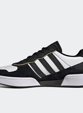 Adidas三叶草男女鞋 COURTIC 运动休闲鞋 JS3034 ID6071 JQ5042