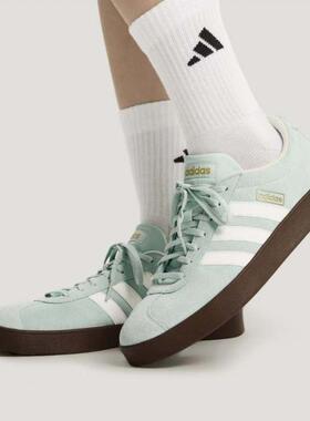 断码清仓/adidas阿迪男女鞋 VL COURT CLASSIC耐磨休闲鞋KH5552