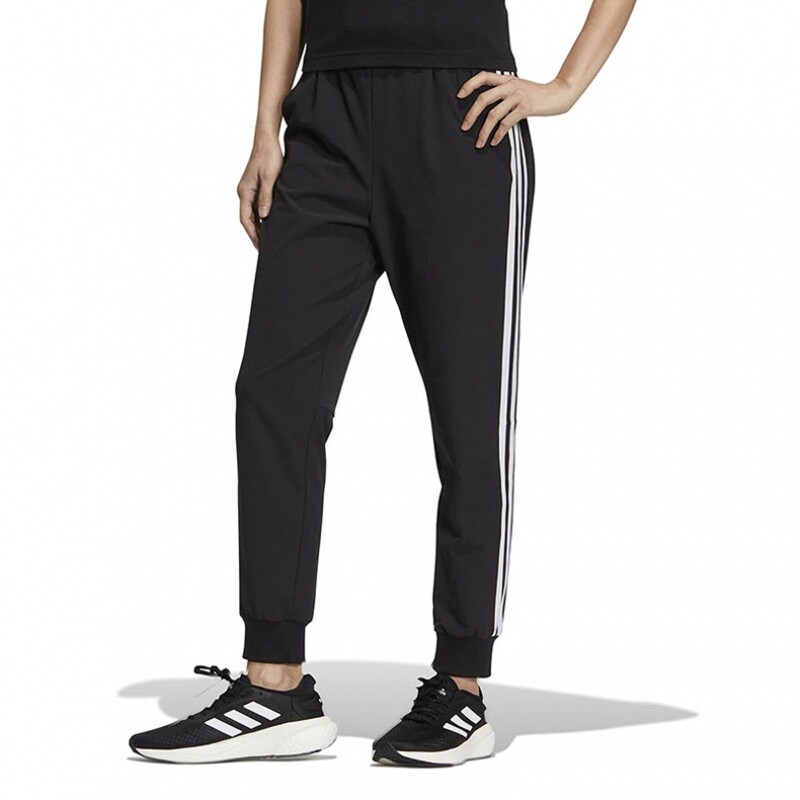 Adidas/阿迪达斯 女子运动裤休闲收口小脚长裤 HM7074 FM9308