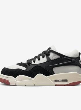 Nike耐克大童Air Jordan 4舒适时尚缓震篮球鞋FQ7938-100