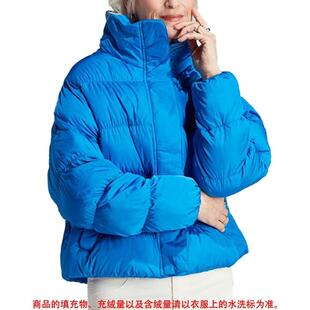 新款 女子保暖运动休闲棉服外套 阿迪达斯三叶草冬季 adidas IJ8234