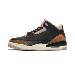 Jordan AJ3黒棕大象复古篮球鞋 CT8532 148 Nike耐克男鞋 008 Air