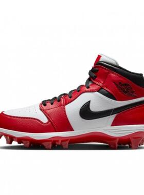 Nike耐克男鞋 Air Jordan 1 减震运动休闲训练足球鞋FJ6805-106