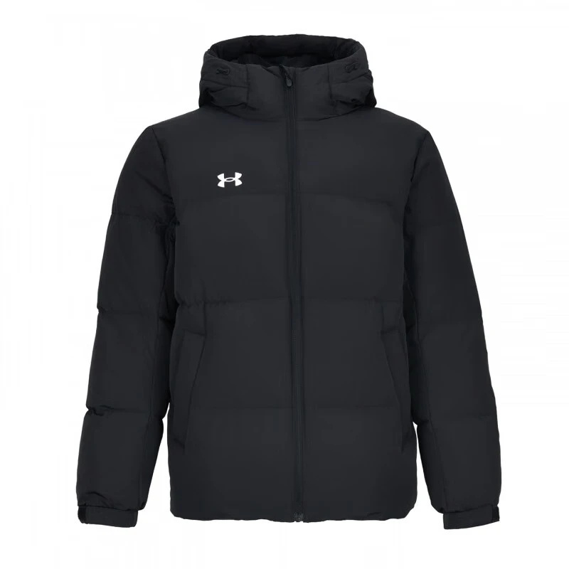 UA安德玛男女装 时尚简约纯色百搭舒适保暖连帽羽绒服25600804