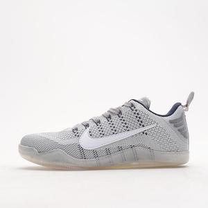 耐克Nike Kobe 11 Low科比11代黑白低帮实战男子篮球鞋824463-443