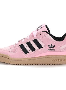 adidas三叶草男女鞋 FORUM 舒适百搭运动休闲鞋 JH6287 JR4247