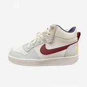 耐克正品 休闲板鞋 COURT Nike BOROUGH MID女大童新款 FV8122 161