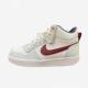 耐克正品 休闲板鞋 COURT Nike BOROUGH MID女大童新款 FV8122 161