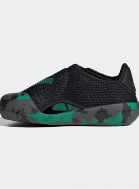 Adidas阿迪达斯童鞋 轻便舒适百搭沙滩凉鞋 H06437 JP7093 JQ2276