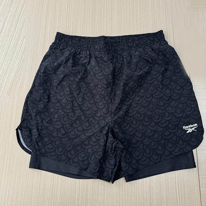 Reebok锐步男裤 简约舒适百搭运动休闲沙滩短裤42R11603M001