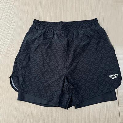 Reebok锐步男裤 简约舒适百搭运动休闲沙滩短裤42R11603M001