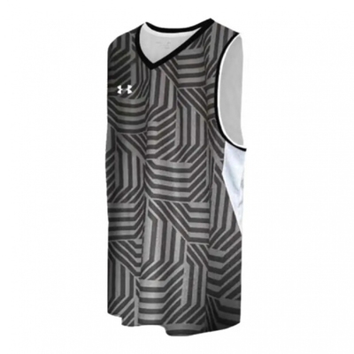 男士速干篮球服休闲运动背心V领