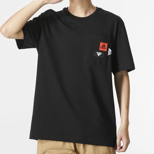 Adidas/阿迪达斯运动服圆领短袖