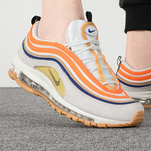 NIKE耐克Air Max 97 SE 反光子弹头运动休闲复古跑步鞋DV2619-100