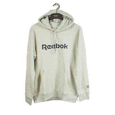 锐步男装连帽套头卫衣