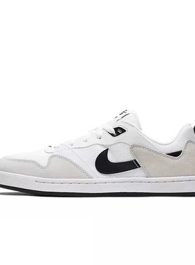 Nike耐克大童鞋 SB Alleyoop运动复古休闲舒适百搭板鞋CJ0883-100