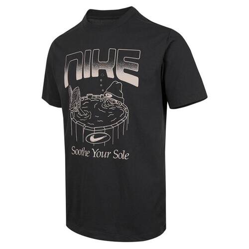 nike耐克男装 简约时尚潮流百搭运动休闲短袖T恤 HQ9265-045