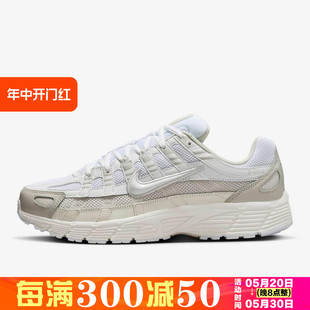 6000新款 男女透气低帮休闲运动鞋 耐克 CV2209 111 Nike