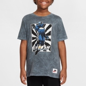 日常休闲百搭图案复古经典 短袖 T恤 Nike耐克大童装 HQ3231 060