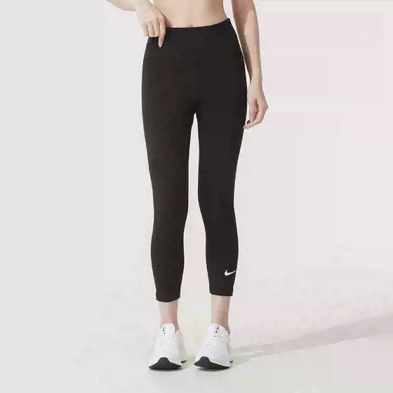 Nike Women's Pants Yoga Fitness Running Sports Casual Breathable Stretch Pants Dv7790-010