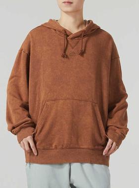 Adidas阿迪达斯男装 时尚百搭连帽套头卫衣IJ6928 JJ4005 IY1592