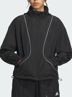 Adidas阿迪达斯女装 百搭舒适连帽夹克外套IM8974 JM8813 GL6074