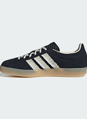 adidas三叶草男女鞋 GAZELLE INDOOR板鞋JS1412 JI3526 JQ8387