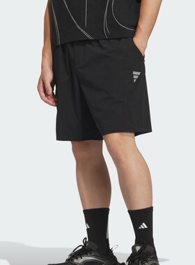 Adidas阿迪男裤 百搭宽松舒适休闲运动短裤KC6072 JD2461 JM1211