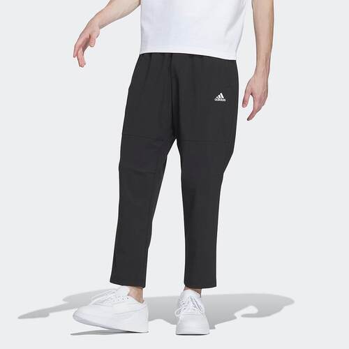 Adidas/阿迪达斯直筒宽松长裤