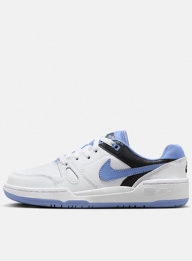 NIKE耐克中大童鞋 FULL FORCE运动休闲复古板鞋 FV5929-102