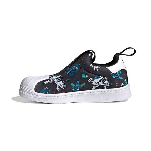 adidas三叶草童鞋 SUPERSTAR 380 潮流舒适运动休闲鞋 JH6495