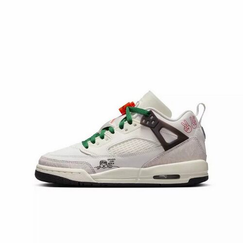 耐克大童鞋JORDAN中帮篮球鞋