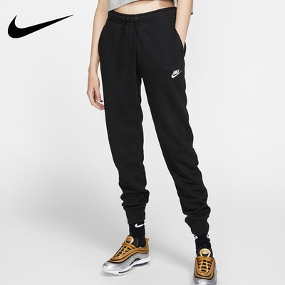 针织运动裤收口小脚长裤Nike