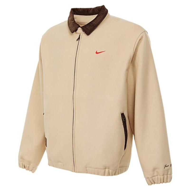 NIKE耐克男装 复古经典百搭运动休闲立领夹克外套 HQ4744-233