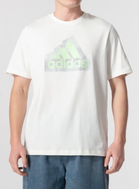 adidas阿迪达斯男装 运动简约休闲短袖T恤IN6234 JD5981 FM5440
