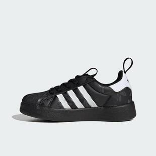 休闲板鞋 adidas三叶草中童鞋 360经典 SUPERSTAR JQ5530 ADIFOM