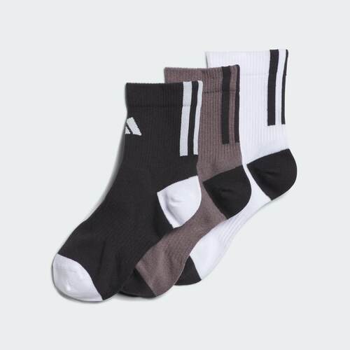 adidas儿童透气运动袜3双装