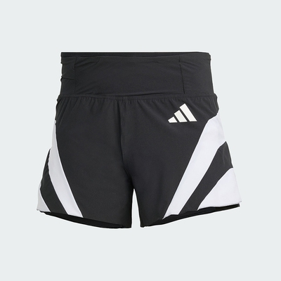 阿迪男裤修身简约透气运动短裤