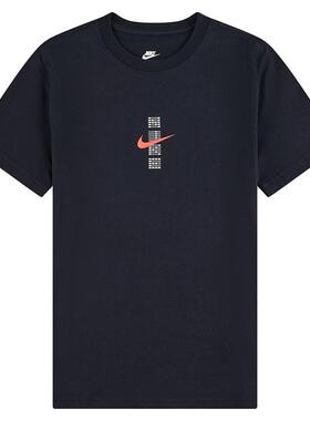nike耐克大童装 时尚百搭运动休闲圆领短袖T恤 IH0829-010