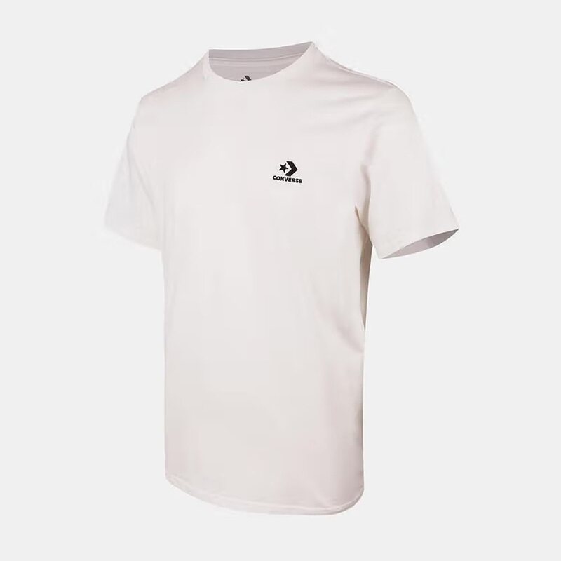 Converse匡威男装 时尚简约舒适透气休闲圆领短袖T恤MCH688-001