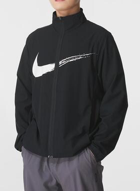 NIKE耐克男装 经典百搭舒适户外运动休闲立领夹克外套HV0395-010