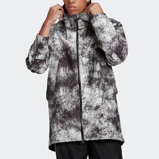 Adidas三叶草男装  时尚潮流印花夹克外套 FM3690 IX7345 IZ4851