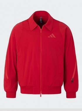 adidas男装 简约时尚休闲舒适百搭夹克外套JZ4193 JZ4194 IP4940